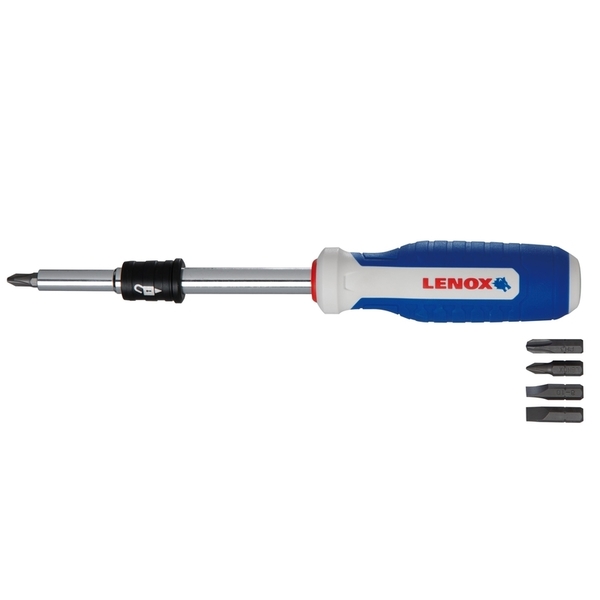 Lenox MULTIBIT EXT SCREWDRIVER LXHT60925